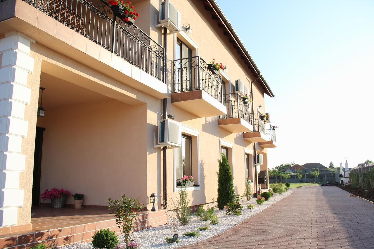 Pensiunea Gradina Verde Becicherecu Mic Экстерьер фото