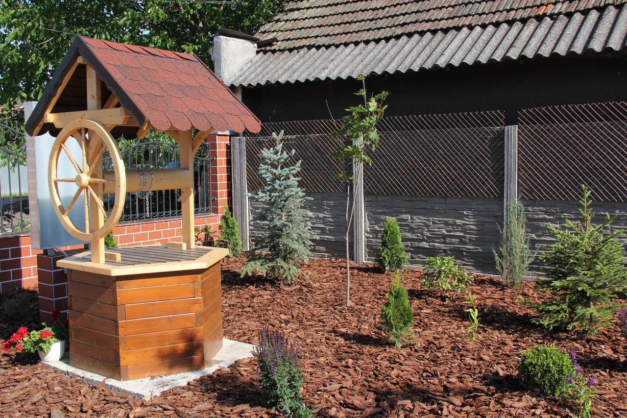 Pensiunea Gradina Verde Becicherecu Mic Экстерьер фото