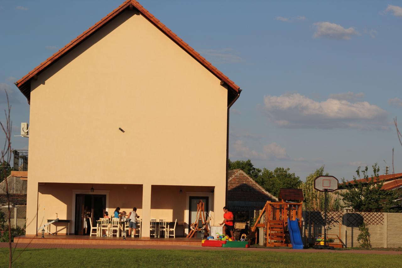 Pensiunea Gradina Verde Becicherecu Mic Экстерьер фото