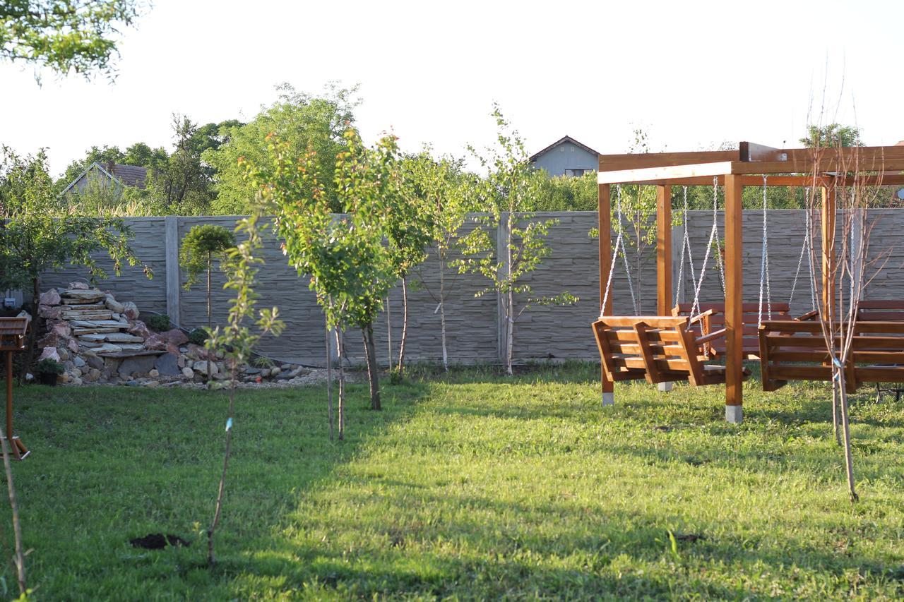 Pensiunea Gradina Verde Becicherecu Mic Экстерьер фото